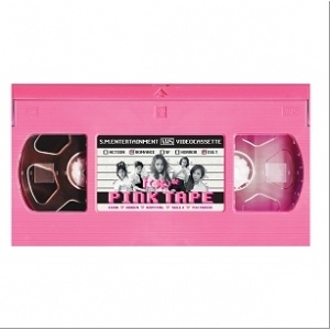 F(X) FX 2ND ALBUM - PINK TAPE