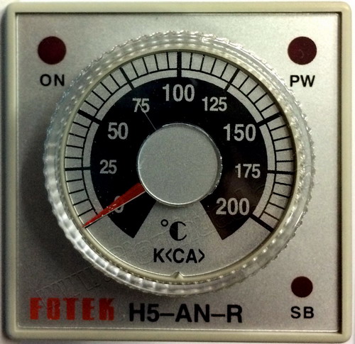 เครื่องวัดและควบคุมอุณหภูมิระบบ Analog H5 Series