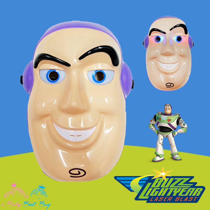ฮ " Mask Buzz Lightyear - จาก Toy Story - หน้ากากบัซ ไลท์เยียร์ มีไฟ