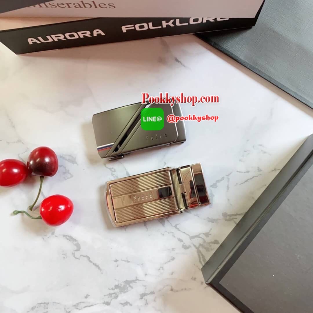 GIFT SET PEDRO BELT Set เข็มขัด2หัว วัสดุเข็มขัดหนังแท้ หัวเข็มขัดสลักโลโก้แบรนด์แท้ ดูดีมีสไตล์ ถอดเปลี่ยนได้ อุปกรณ์ครบชุด น่าใช้มากๆค่ะ