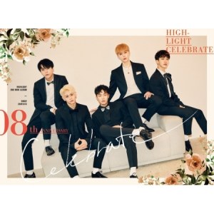 HIGHLIGHT 2ND MINI ALBUM - CELEBRATE (A VER.)
