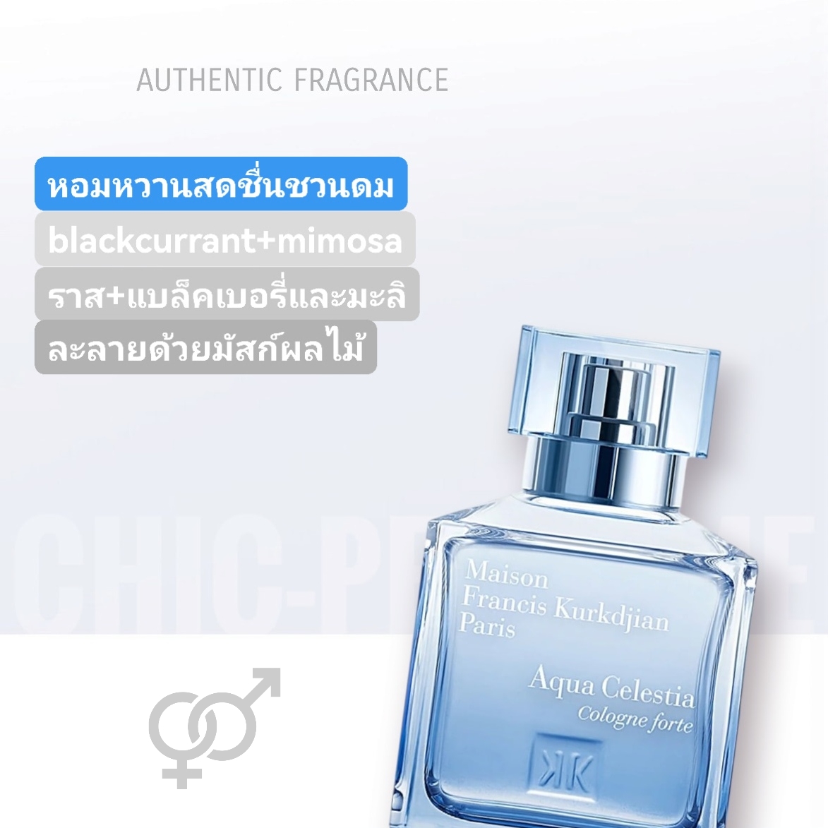 น้ำหอม MFK Aqua Celestia Cologne Forte