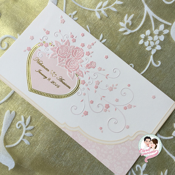 การ์ดแต่งงานวินเทจ