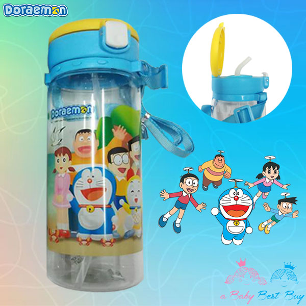 ฮ doraemon กระติกน้ำลาย โดราเอมอน ขนาด 450 ML. สุดเท่ห์