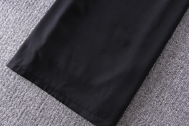 ชุดเดรส เดรสสั้น แขนแต่งลูกไม้ฉลุสีดำ แบรนด์เนม ESTHER งานผ้าชีฟองหนังไก่ เนื้อสวย หรูมากคะ Size S/M