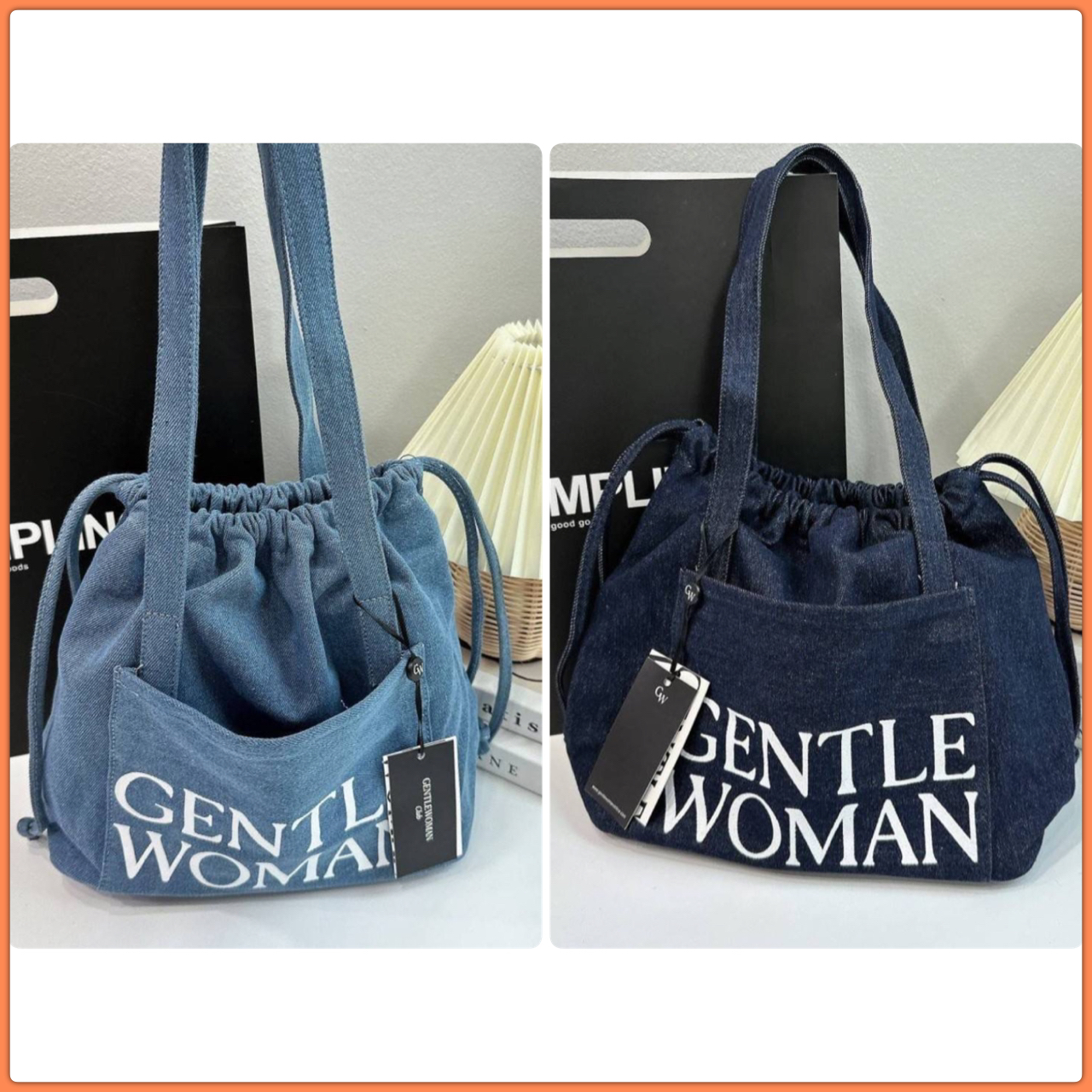 กระเป๋า Gentle Woman