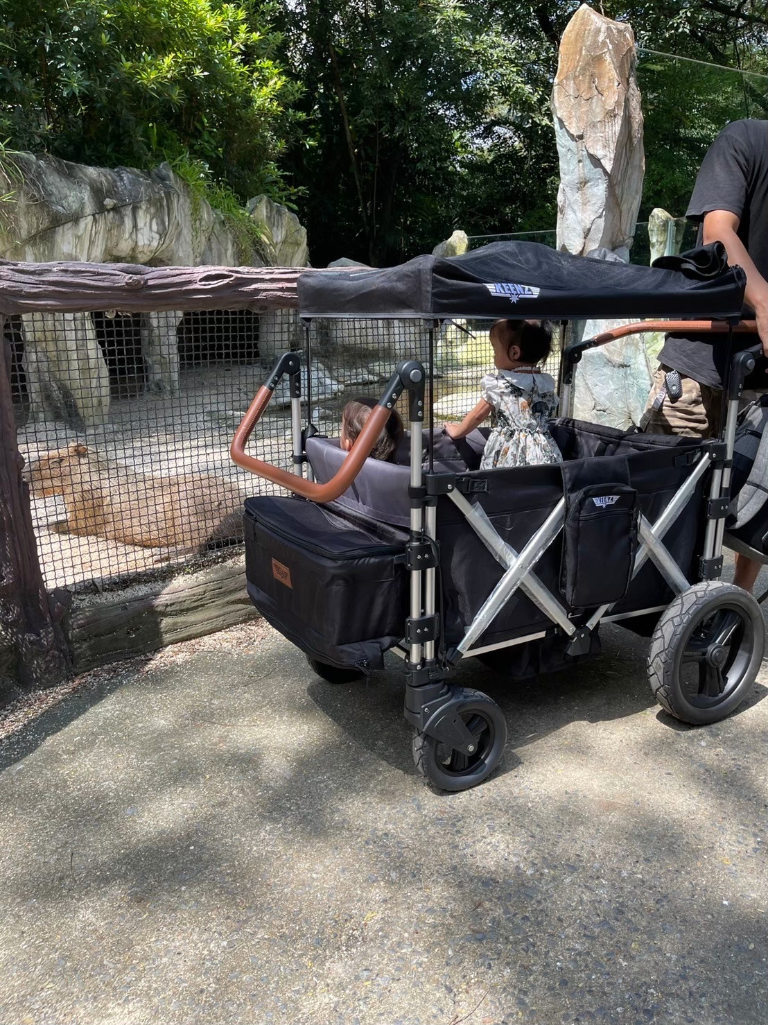 KEENZ 7S PLUS+ Humvee Wagon รถเข็นแบบ 4 ที่นั่ง