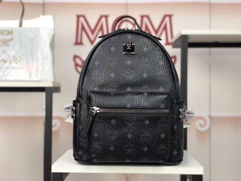 กระเป๋าเป้ MCM งานพรีเมี่ยม ปั้มครบ พร้อมถุงผ้า
