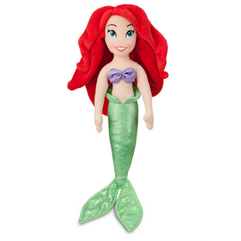 zAriel Disney Princess Plush Doll - 12''(พร้อมส่ง)