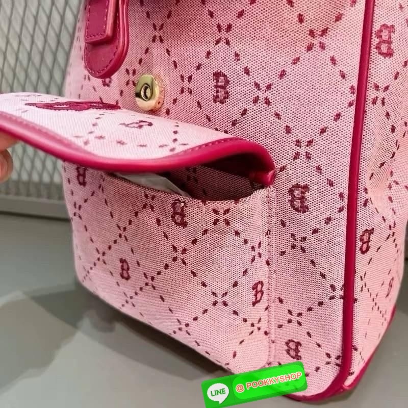 กระเป๋าเป้ NY MLB สะพายข้าง ผ้าแคนวาส สายสปอร์ตปรับระดับได้