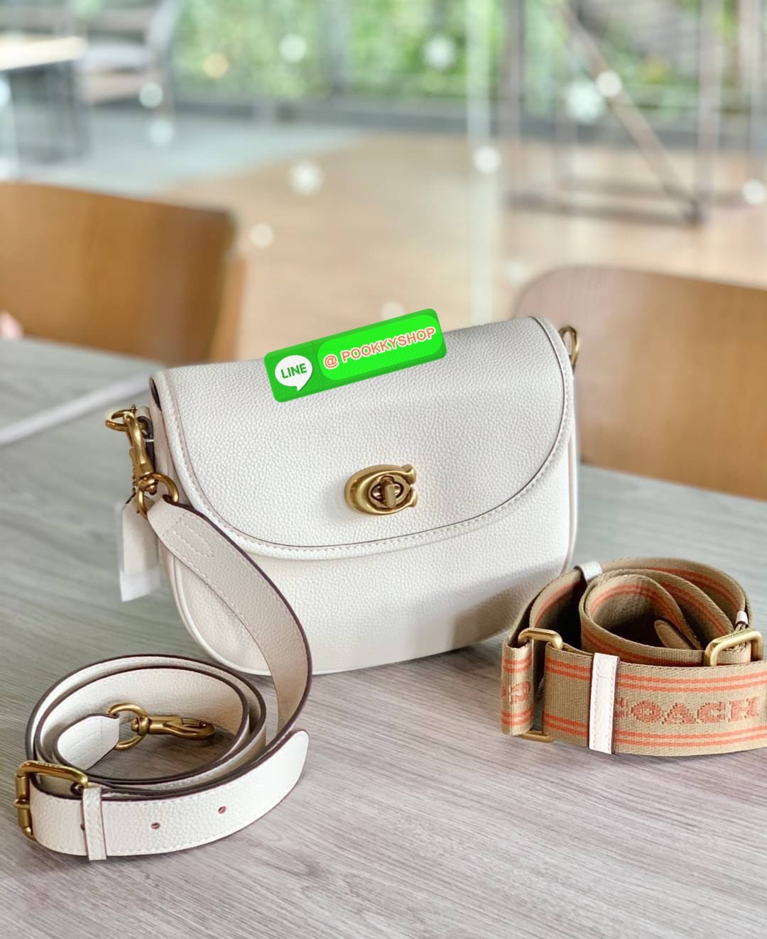 COACH WILLOW SADDLE BAG ((CA093//094)) ðāļāļąāļāļĄāļēāđāļŦāđāļāļĢāļāļŠāļĩ āļāļāļāđāļĨāļĒāļŠāļ§āļĒāļāļļāļāļŠāļĩ āļŦāđāļēāļĄāļāļĨāļēāļāļāđāļ°! āļŠāļļāļāļāļļāđāļĄ!āļāļąāļāļāļĢāļ°āđāļāđāļēāļŠāļ°āļāļēāļĒāđāļāļāļāļĢāļāļŠāļāļāļāļĩāđāļĢāđ āļŦāļāļąāļāđāļāđ āļĨāļēāļĒāļŦāļāļąāļāļŠāļ§āļĒāļāđāļēāđāļāđāļĄāļēāļāđāļāđāļ° āđāļāļīāļāļāļīāļāļāļĢāļ°āđāļāđāļēāđāļāļāļŦāļĄāļļāļāļĨāđāļāļ āļāļĢāļ°āļāļąāļāđāļĨāļŦāļ°āđāļĨāđāļāđāđāļāļĢāļāļāđāļŠāļļāļāļāļĨāļēāļŠāļŠāļīāļ āļ āļēāļĒāđāļāļĄāļĩāļāđāļāļāļāļāļāļŦāļāđāļēāđāļŠāđāļāļāļāļāļļāļāļāļīāļ āļāđāļāļāļŦāļĨ