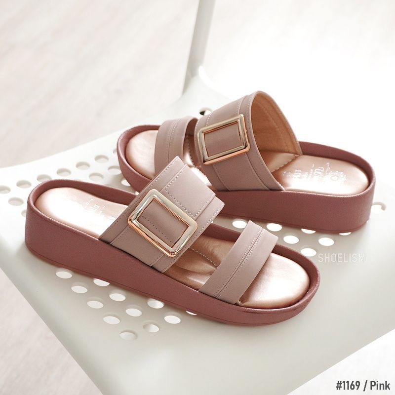 💗 พร้อมส่งจ้า 💗 พร้อมส่งมากจ้า รองเท้าแตะลำลอง คาดหน้า เก็บหน้าเท้าเรียวสวย แต่งอะไล่เพิ่มความเรียบหรู พื้นสุดนุ่มใส่เดินสบาย ไม่มีไม่ได้แล้ว!!