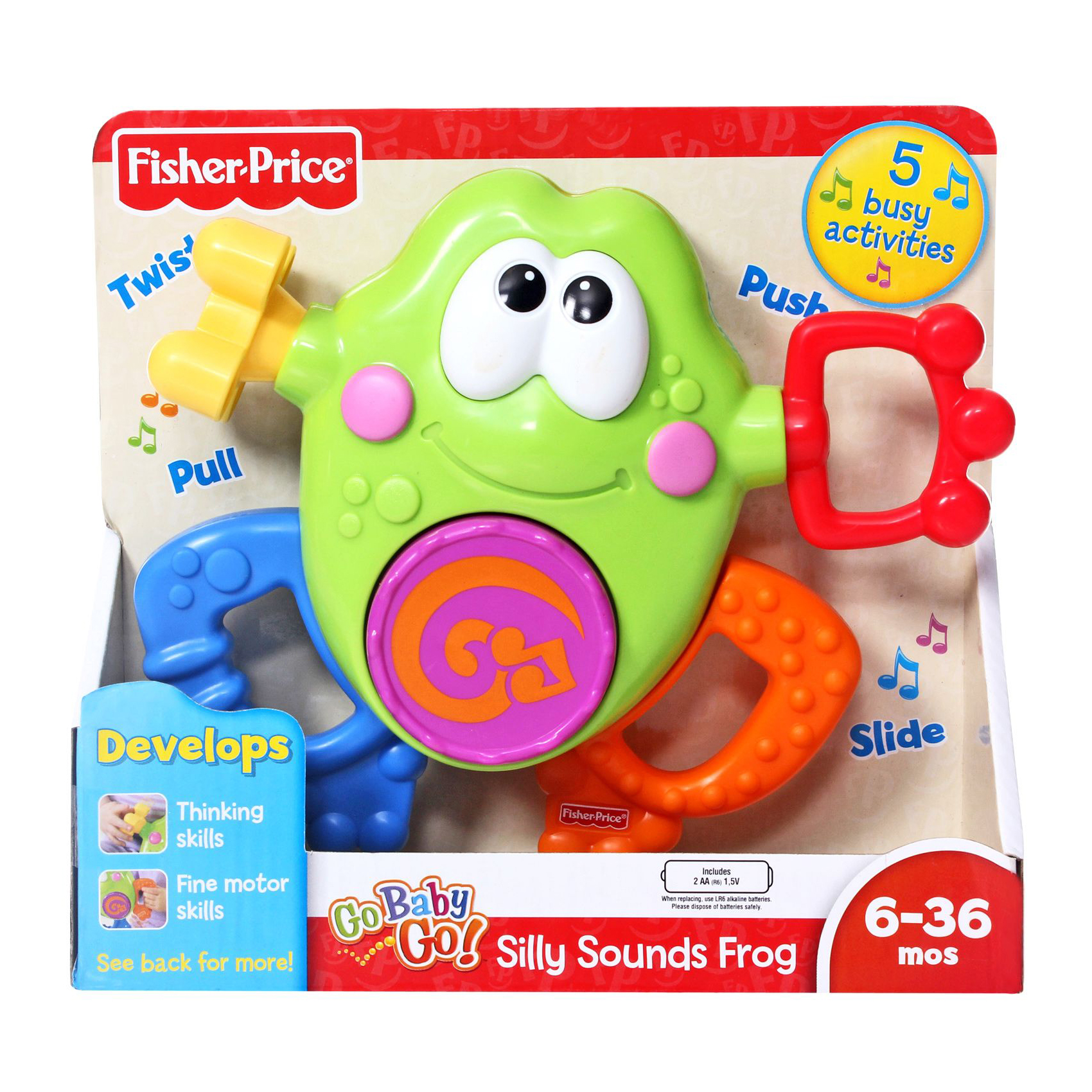 z Fisher Price Silly Sounds Frog.