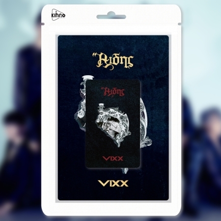 VIXX 6TH SINGLE HADES KHINO SMART MUSIC ALBUM