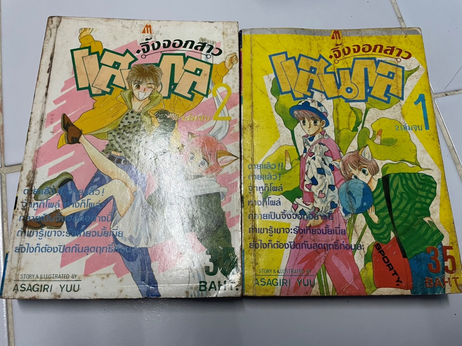 จิ้งจอกสาวแสนกล เล่ม 1-2 จบ