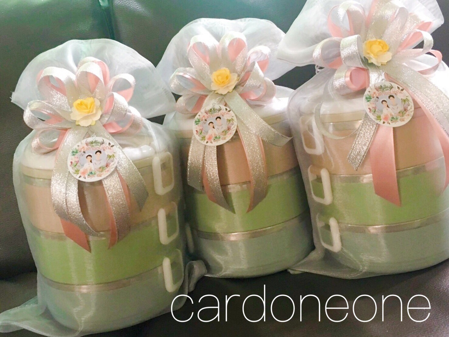 ของรับไหว้ปิ่นโต 3 ชั้น