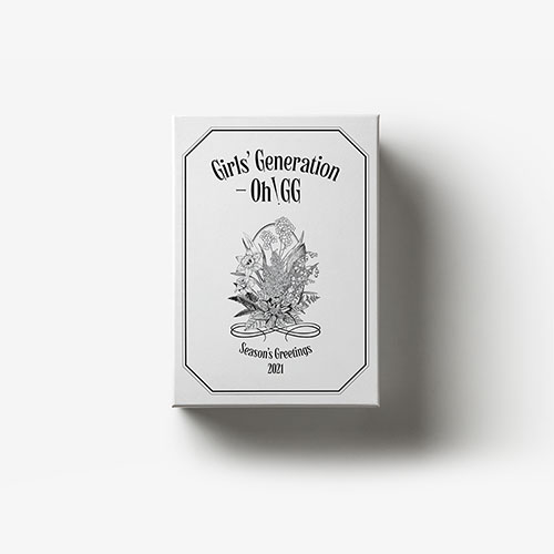 GIRLS GENERATION-OH!GG 2021 SEASON’S GREETINGS
