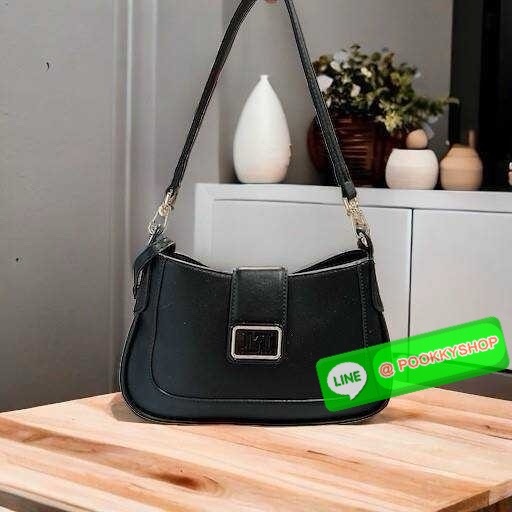 กระเป๋าลิน Lyn สะพายข้าง คลอใหม่ คล้องไหล่ได้ สะพายข้างครอสบอดี้ได้ มีสายสะพาย2เส้น