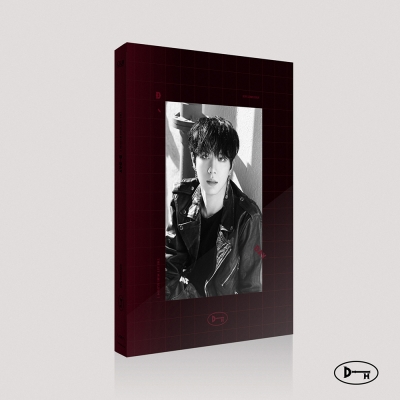 [JBJ] KIM DONG HAN 1ST MINI ALBUM - D DAY(BLACK VER)