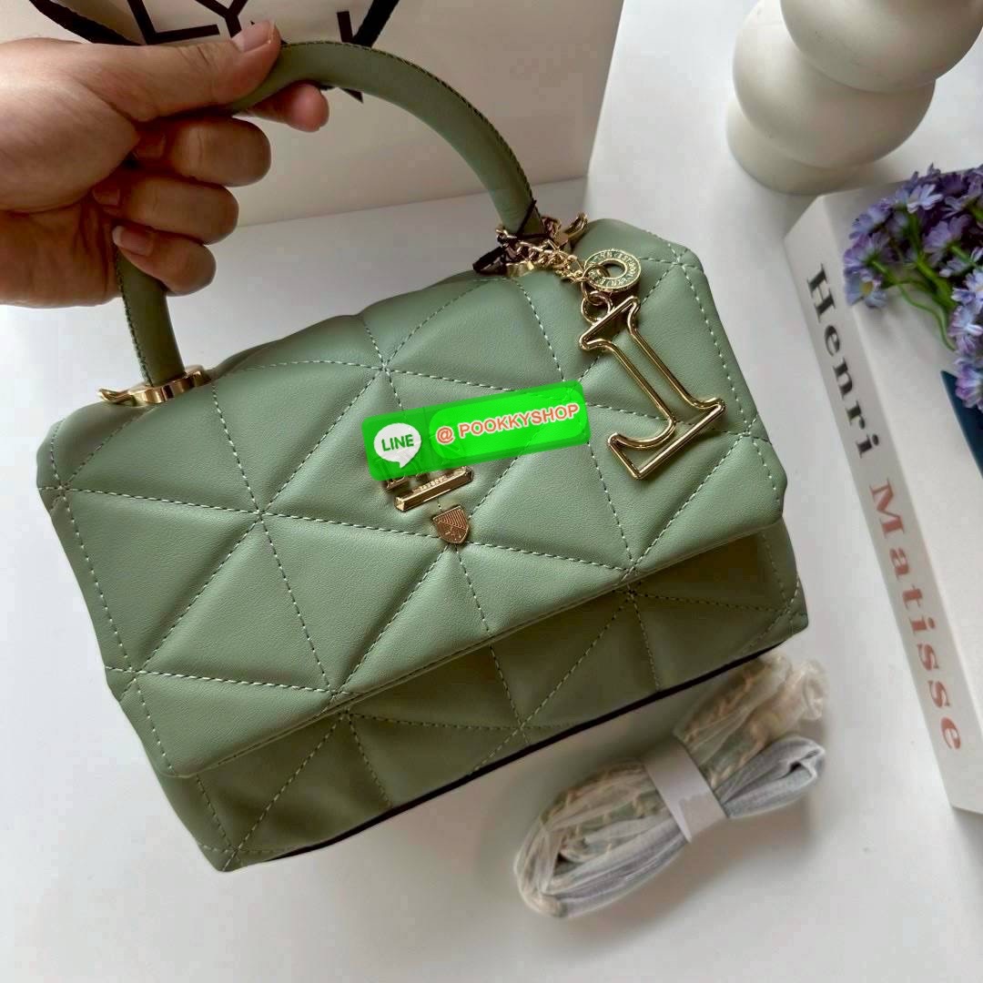 กระเป๋า LYN รุ่นหูจับ มีสายสะพายยาว +ตัวห้อย รุ่นโคโค่ COCO