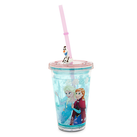 z Frozen Tumbler with Straw