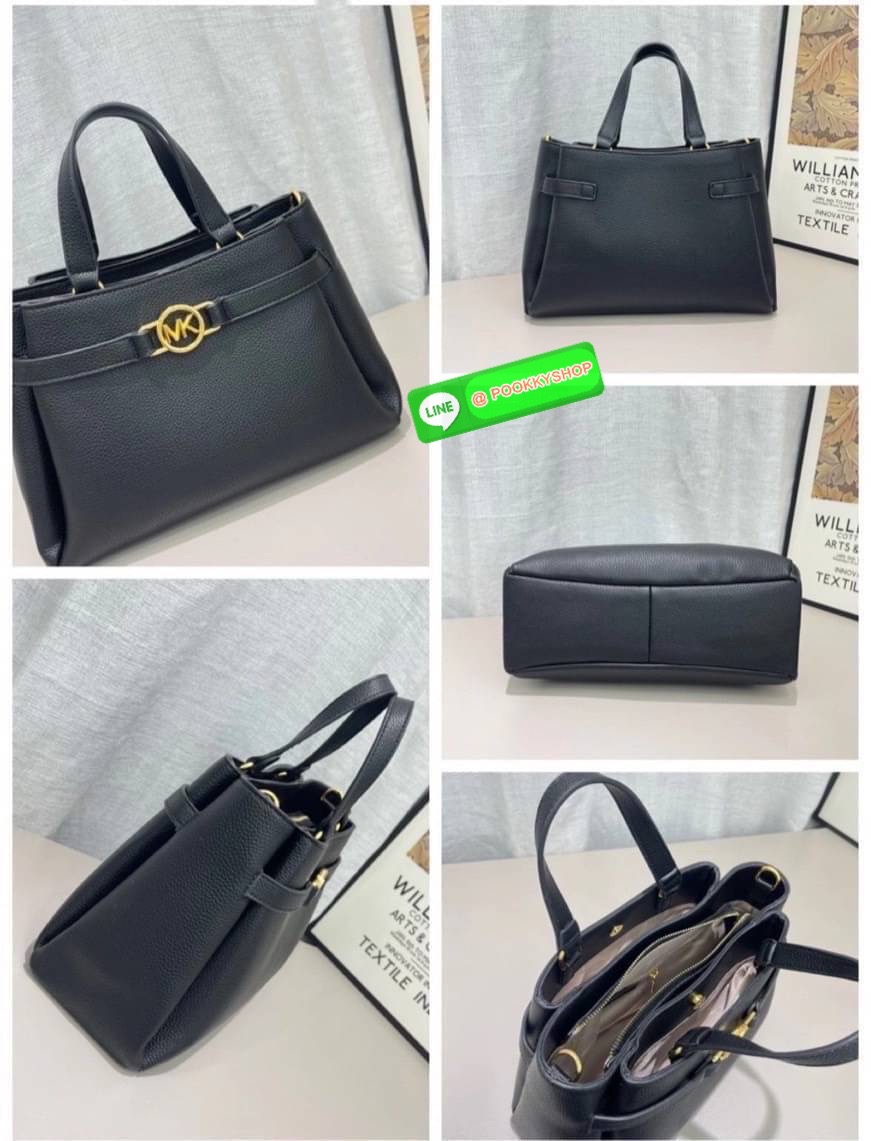 Michael Michael Kors Jet Set monogram logo tote