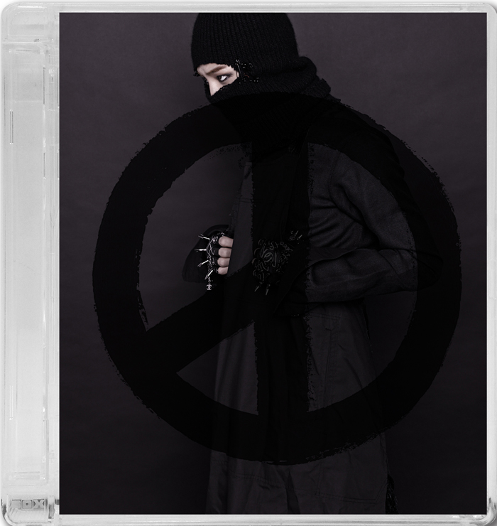 [G-DRAGON] 2nd Album "COUP D`ETAT" - Black Version -