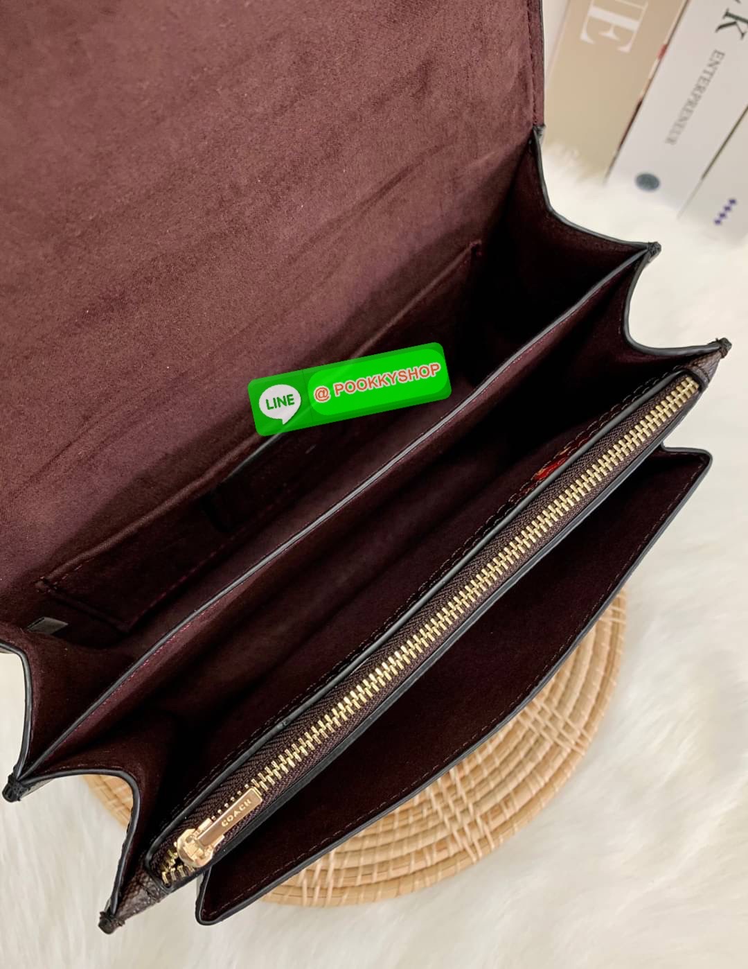 💥NEW IN💥 🌈สวยมากๆ อยากให้ได้ไปจริงๆจ้าา😘COACH KLARE CROSSBODY IN SIGNATURE CANVAS WITH POP FLORAL PRINT ((C5797)) พร้อมส่งที่ไทย สวยมากๆค่ะ🌺