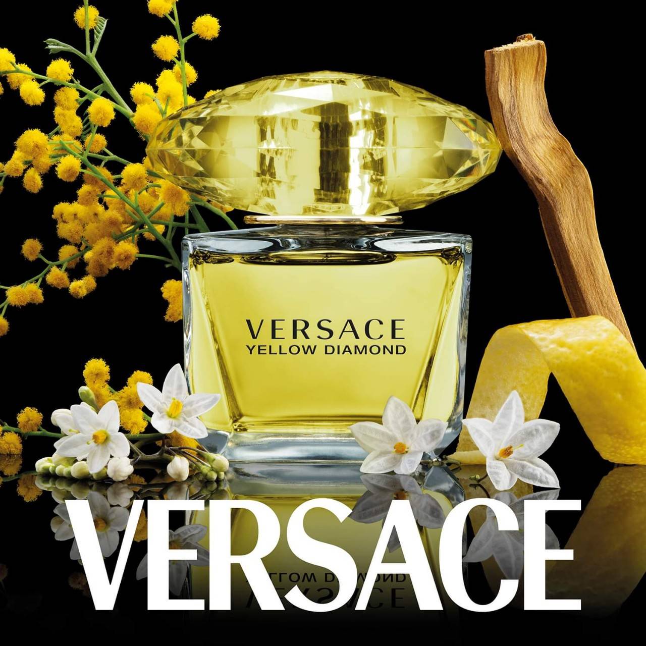 น้ำหอม Versace Yellow Diamond EDT 90ml.