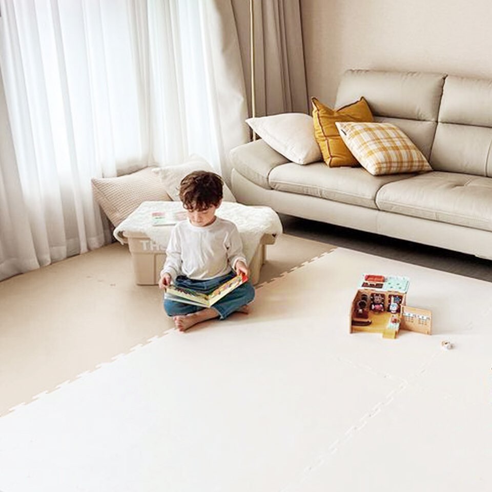Ecofoam Cozy Original DIY Type A / Type B แผ่นรองคลานสำหรับเด็ก (แยกแผ่น)