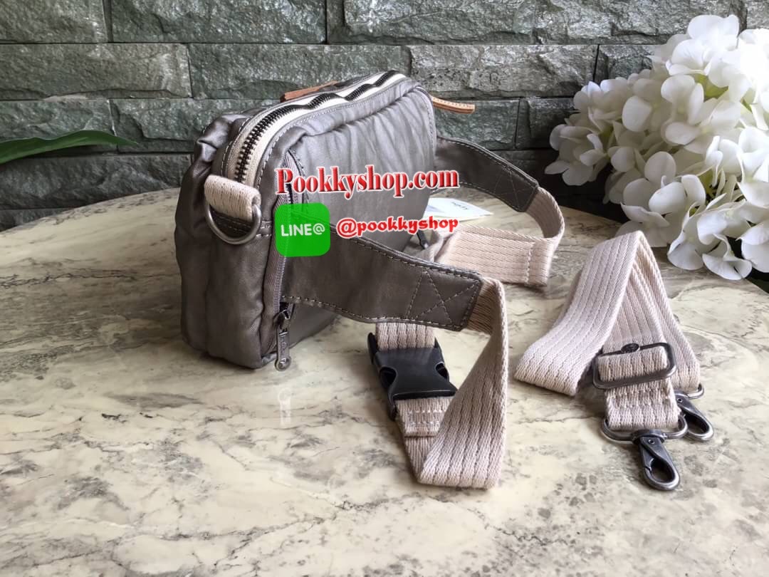 Kipling Yoku Medium Crossbody bag convertible to waistbag กระเป๋าคาดอกและสะพายข้าง คอลเลคชั่นใหม่ล่าสุดจาก Part of the Edgeland Plus วัสดุ100% polyester วัสดุกันน้ำ สีสันสไตล์วินเทจ ดูเป็นเอกลักษณ์ น้ำหนักเบา สะพายแล้วคล่องตัว ภายในกว้าง ใส่กระเป๋าเงินใบย