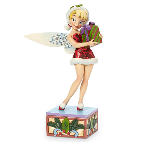 z Tinker Bell ''Holiday Wishes'' Figure by Jim Shore