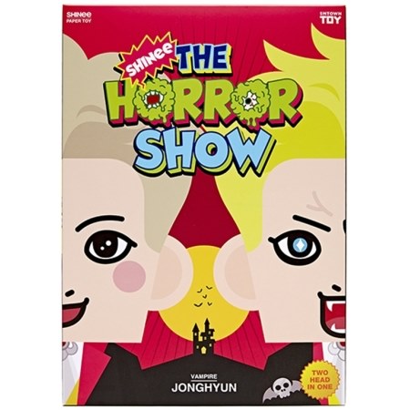 SHINEE PAPER TOY - THE HORROR SHOW (ระบุ VERSION ที่ต้องการด้วยคะ)