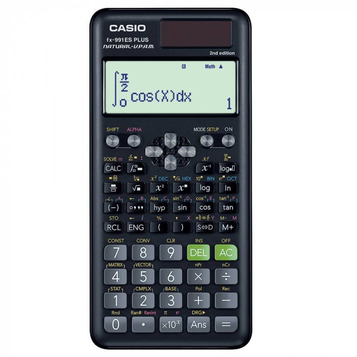 เครื่องคิดเลขวิทยาศาสตร์ Casio # fx-991ES PLUS-2