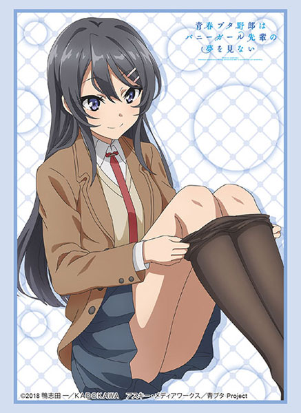 Bushiroad Sleeve Collection HG Vol.2380 - Rascal Does Not Dream of Bunny Girl Senpai "Mai Sakurajima" Part.6