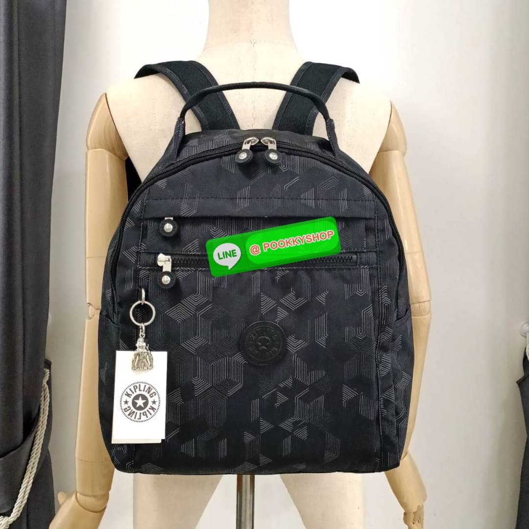 KIPLING Micah BACKPACK กระเป๋าเป้สะพายหลังขนาดใหญ่ จุของได้เยอะมาก Collection ใหม่ล่าสุดจาก KIPLING วัสดุ Nylon+polyester สามารถเป็นได้ทั้งกระเป๋าไปเรียน หรือ ท่องเที่ยวได้