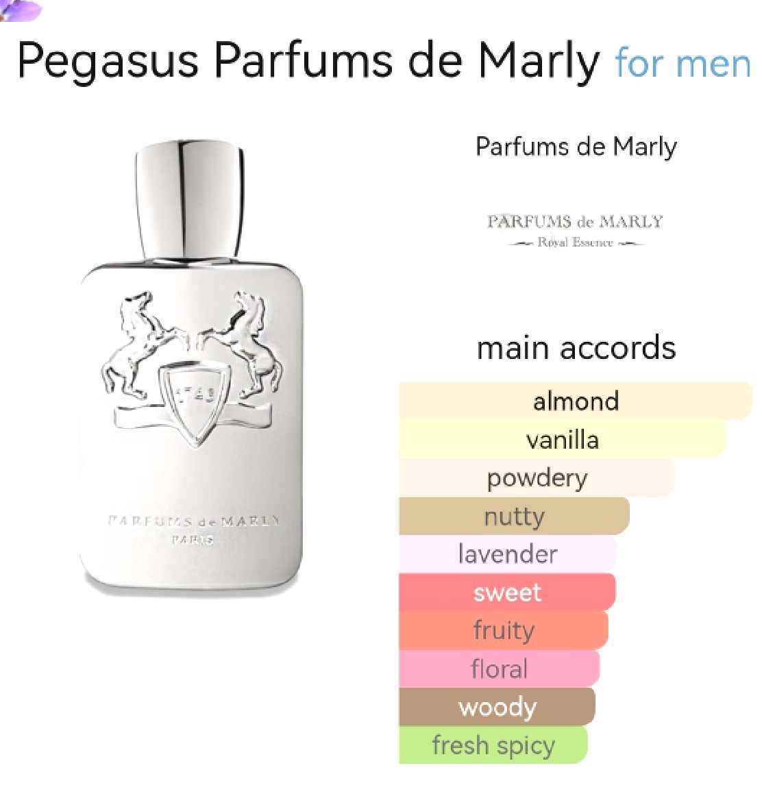 น้ำหอม PDM PEGASUS EDP 125ML