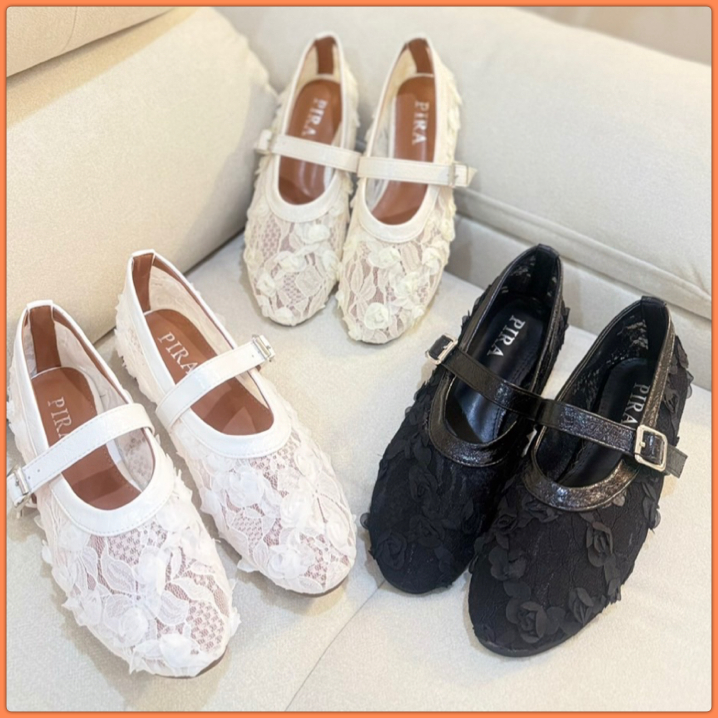 🛒𝙉𝙀𝙒 𝘼𝙍𝙍𝙄𝙑𝘼𝙇.. Mary Jane style 🎉 Flower 🌺 Mary Jane สวยจึ้งไม่ไหว😍 ลูกคุณต้องมี ป้ายยางานสวยมาใหม่ รุ่นนี้ใส่สบาย ดีไซน์เก๋ น้องเป็นทรงหัวมน ใส