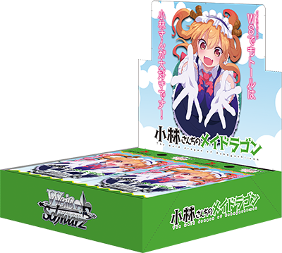 Weiss Schwarz Booster Box - Miss Kobayashi's Dragon Maid [Box]