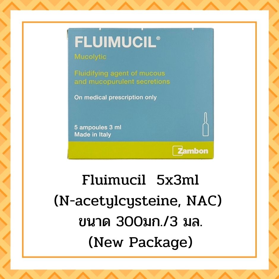 Fluimucil
