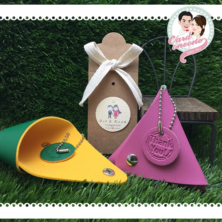 ของชำร่วยกระเป๋าใส่เหรียญหนัง PV