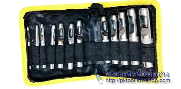 เหล็กตอกรู หรือตุ๊ดตู่ (Hollow punch)