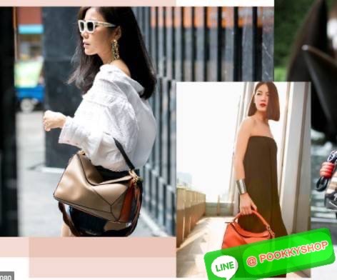 NEW IN! LOEWE CROSSBODY BAG VIP GIFT WITH PURCHASE (GWP) กระเป๋าถือหรือสะพาย Limited Edition จาก LOEWE PERFUME DUTYFREE COUNTER วัสดุ Leather Calfski หนังแท้ (หนังวัว) งานสวยตั้งอยู่ทรง สีสันสดใสทูโน ขนาดกำลังดี น้ำหนักเบา อะไหล่เงิน