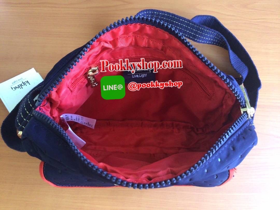 🚚 พร้อมส่ง 🚚 Kipling Little Box Kicks Lm Bag K13446 คอลเลคชั่นใหม่ล่าสุดสไตล์ Shoulder bag ขนาดกำลังน่ารัก ด้านหน้าออกแบบน่ารัก ช่องใส่ของด้านหน้า 1 ช่อง เปิดปิดด้วยตัวล็อคทันสมัย อะไหล่ปั้มแบรนด์ ช่องหลักใช้งานเปิดปิดด้วยซิปรูด ที่จับซิปป