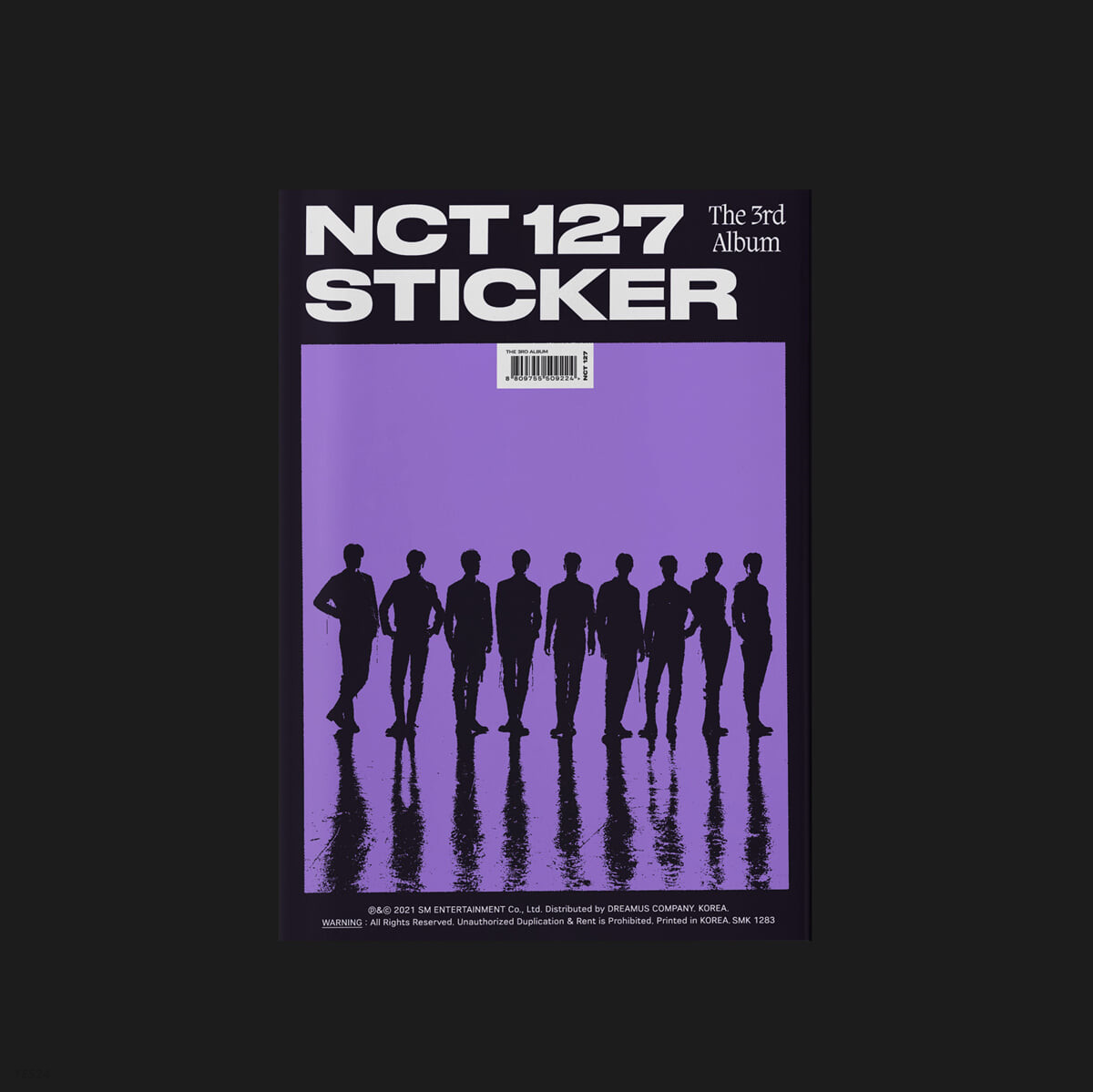 NCT 127 3rd Album - Sticker (PhotoBook Ver.)