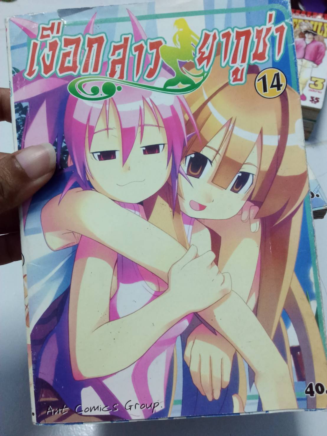 เงือกสาวยากูซ่า เล่ม 1-14 จบ