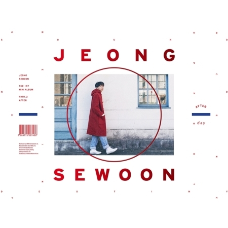 JEONG SEWOON 1ST MINI ALBUM PART.2 - AFTER (DAY VERSION)