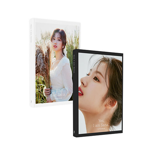 SANA - Yes, I am SANA. 1ST PHOTOBOOK