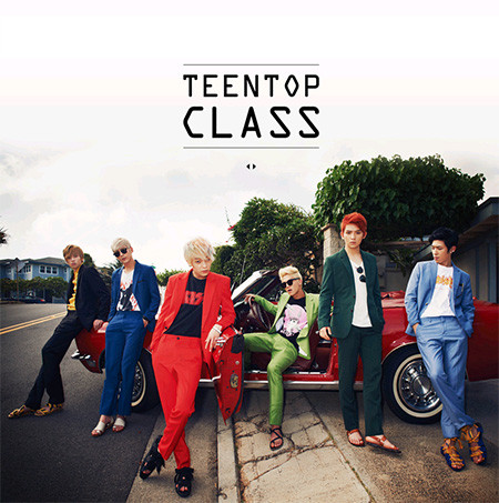 [PRE] TEEN TOP 4TH MINI ALBUM - TEEN TOP CLASS CD + POSTER