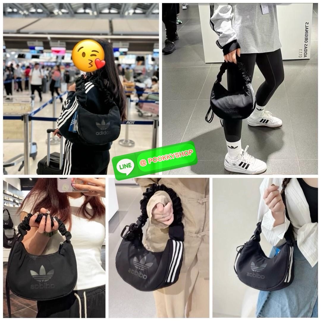 Rare items! ในเวปรุ่นนี้ขายเกือบๆ3พันจ้าา ADIDAS ORIGINAL NYLON BAG 2024 ยังมีพร้อมส่ง! สวยจึ้งมากๆค่าสาวๆ กระเป๋าแนววสปอร์ตจากอดิดาส ไม่ตกเทรน วันไหนๆจะพกพาในไทยหรือ ตปท.ได้หมด วัสดุไนล่อนเสริมนวมอย่างดี ขนาดกลางๆ ค่ะ